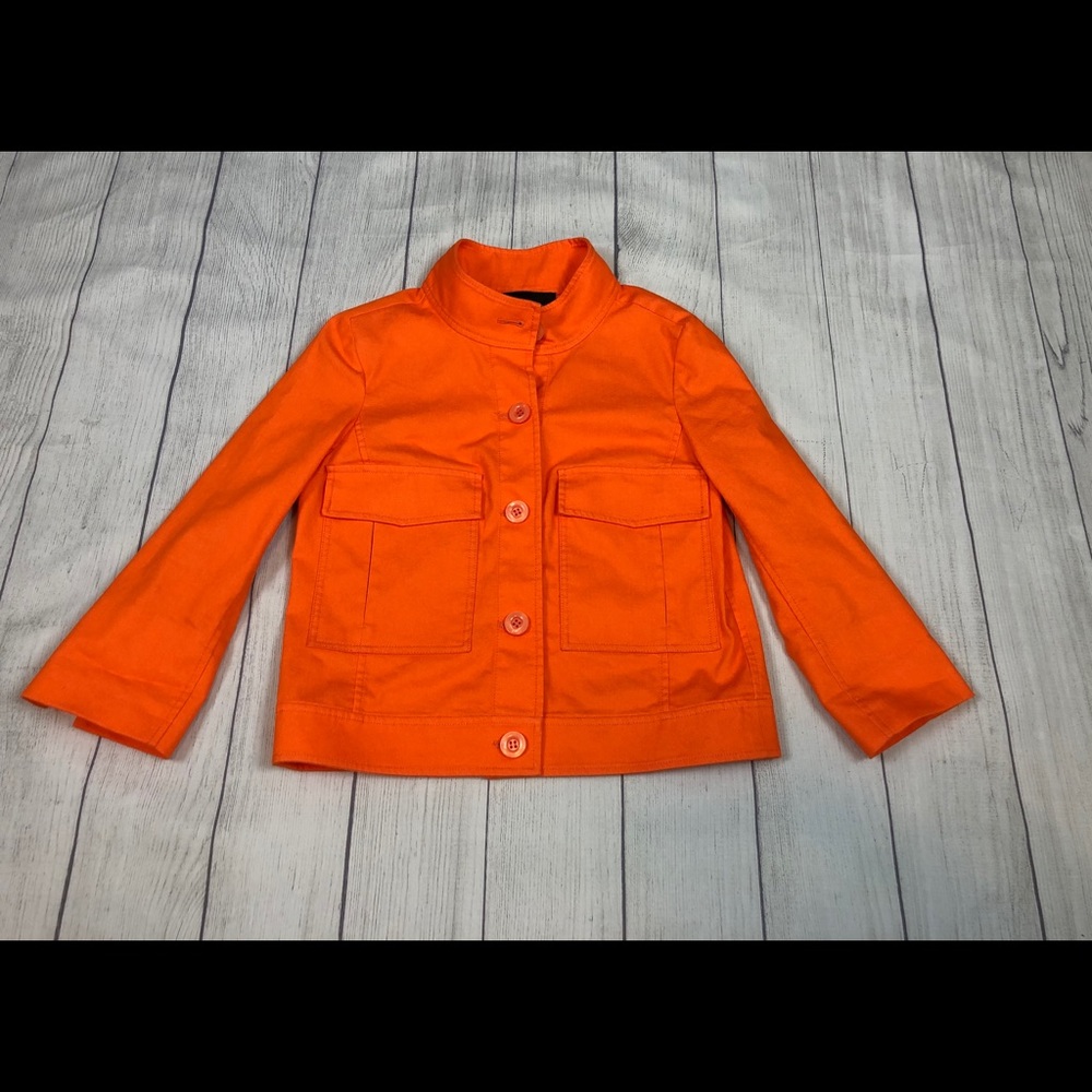 Etcetera Vibrant Orange Jacket